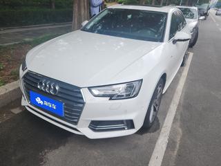 奥迪A4L 40TFSI 2.0T 自动 30周年时尚型 