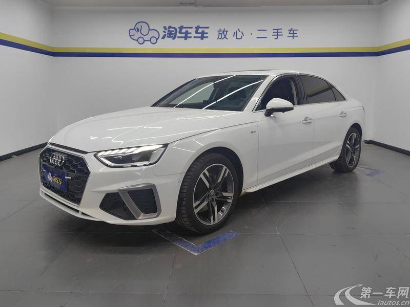 奥迪A4L 2020款 2.0T 自动 quattro豪华动感型 (国Ⅵ) 