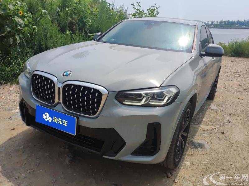 宝马X4 30i [进口] 2022款 2.0T 自动 四驱 M运动套装 