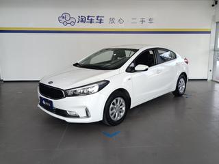 起亚K3 1.6L 手动 GL 