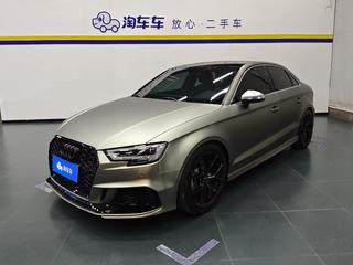 奥迪A3 35TFSI 1.4T 自动 时尚型Limousine 