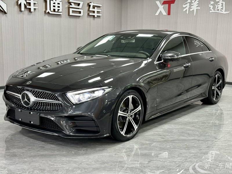 奔驰CLS级 CLS350 [进口] 2018款 2.0T 自动 