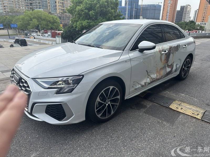 奥迪A3 L35TFSI 2021款 1.4T 自动 Limousine进取运动型 (国Ⅵ) 