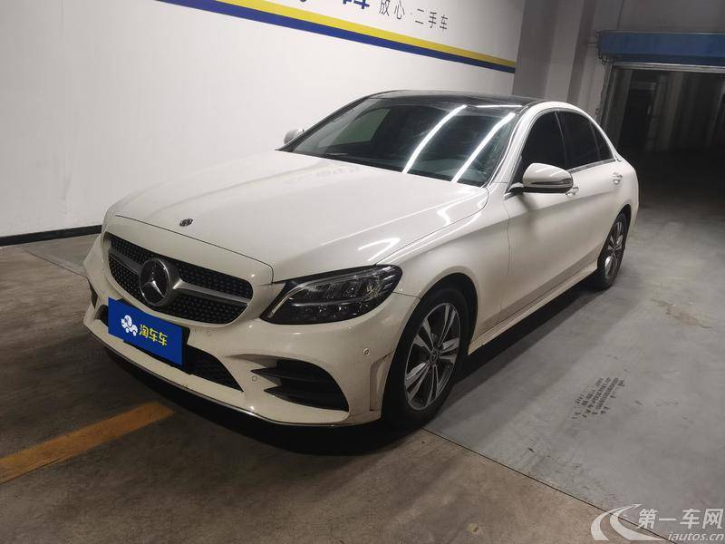 奔驰C级 C200L 2021款 1.5T 自动 时尚型运动版 (国Ⅵ) 