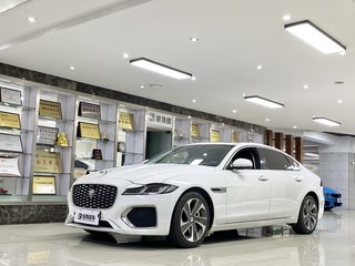 捷豹XFL P200 2.0T 自动 精英豪华版 