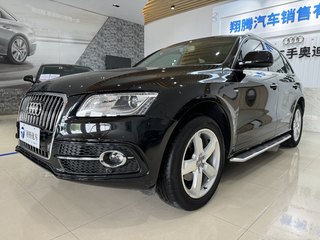 奥迪Q5 2.0T Plus进取型 