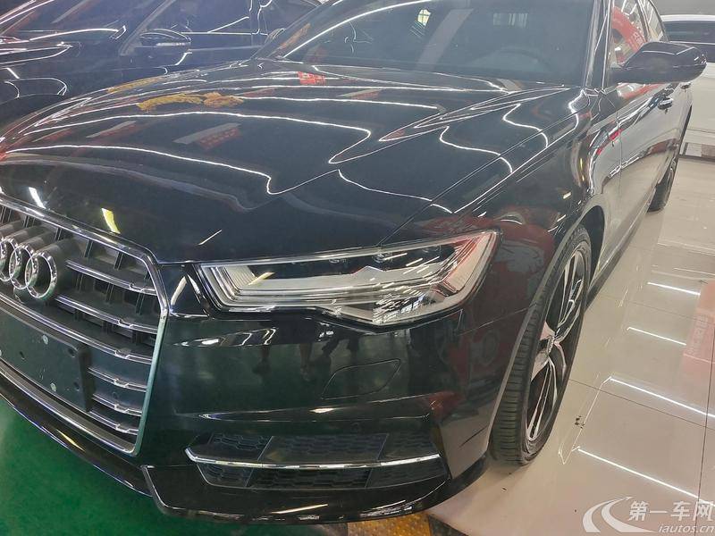 奥迪A6L 45TFSI 2018款 3.0T 自动 运动型30周年纪念版 (国Ⅴ) 