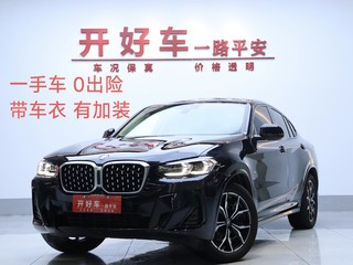 宝马X4 25i 2.0T 自动 M运动套装 