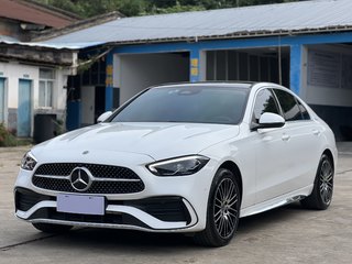 奔驰C级 C260L 1.5T 自动 改款运动版 