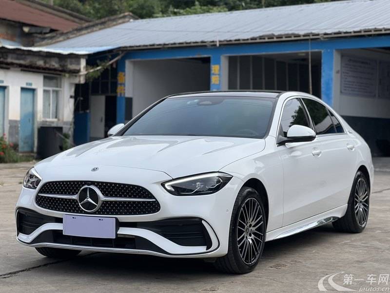 奔驰C级 C260L 2022款 1.5T 自动 改款运动版 (国Ⅵ) 