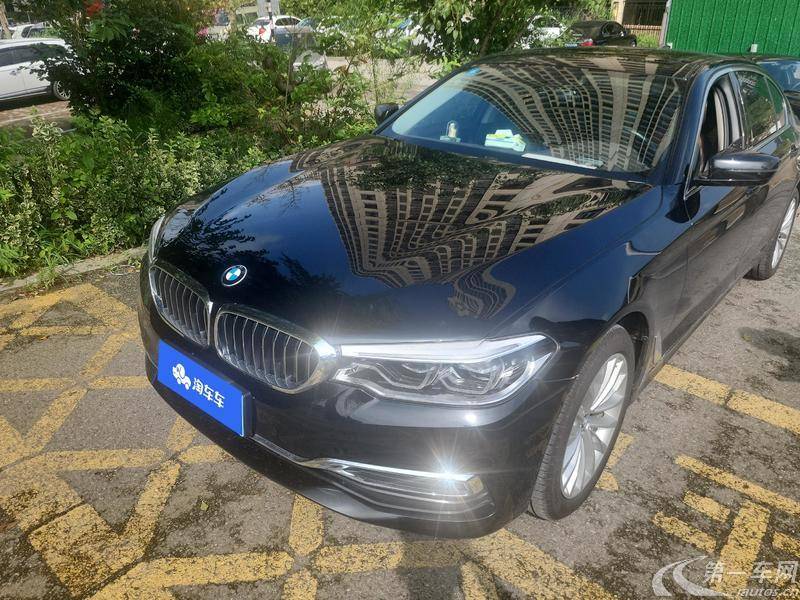 宝马5系 530Li 2020款 2.0T 自动 汽油 领先型M运动套装 (国Ⅵ) 