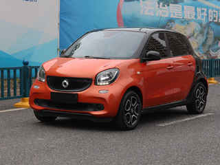 SmartForFour 0.9T 自动 先锋版 