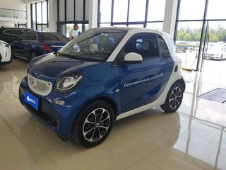 SmartForTwo 硬顶 1.0L 自动 激情版 