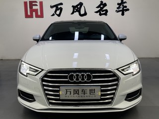 奥迪A3 35TFSI 1.4T 自动 进取型Limousine 