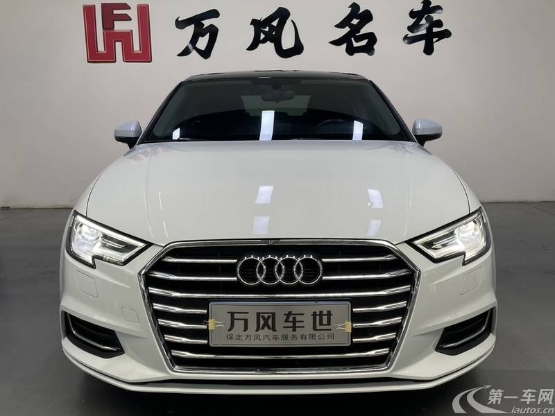 奥迪A3 35TFSI 2020款 1.4T 自动 进取型Limousine (国Ⅴ) 