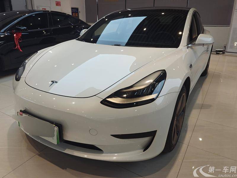 特斯拉MODEL 3 2019款 自动 标准续航升级版 纯电动 