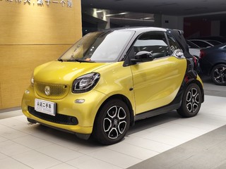 SmartForTwo 硬顶 0.9T 自动 先锋版 