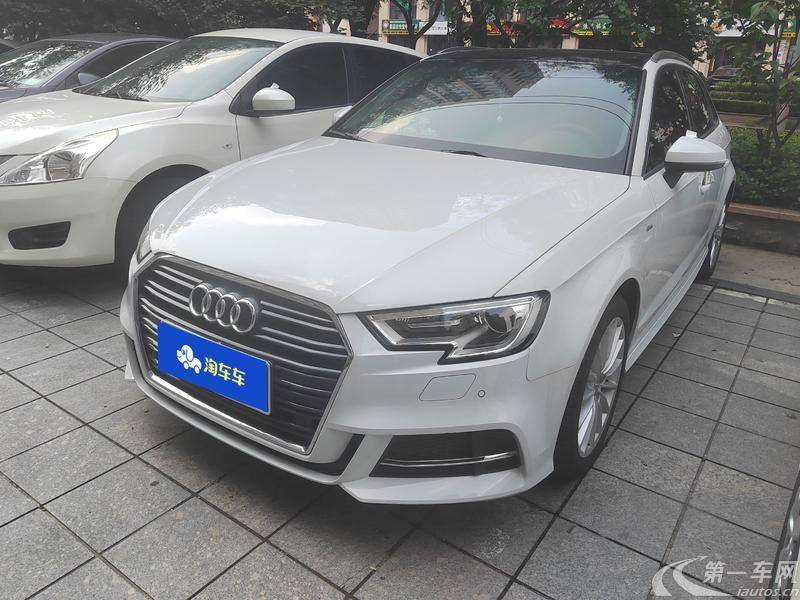 奥迪A3 35TFSI 2017款 1.4T 自动 汽油 时尚型Sportback (国Ⅴ) 