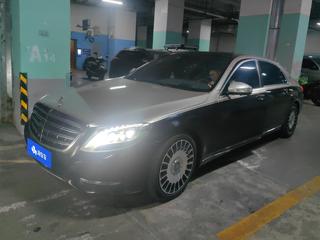 奔驰迈巴赫S级 S500 4.0T 自动 