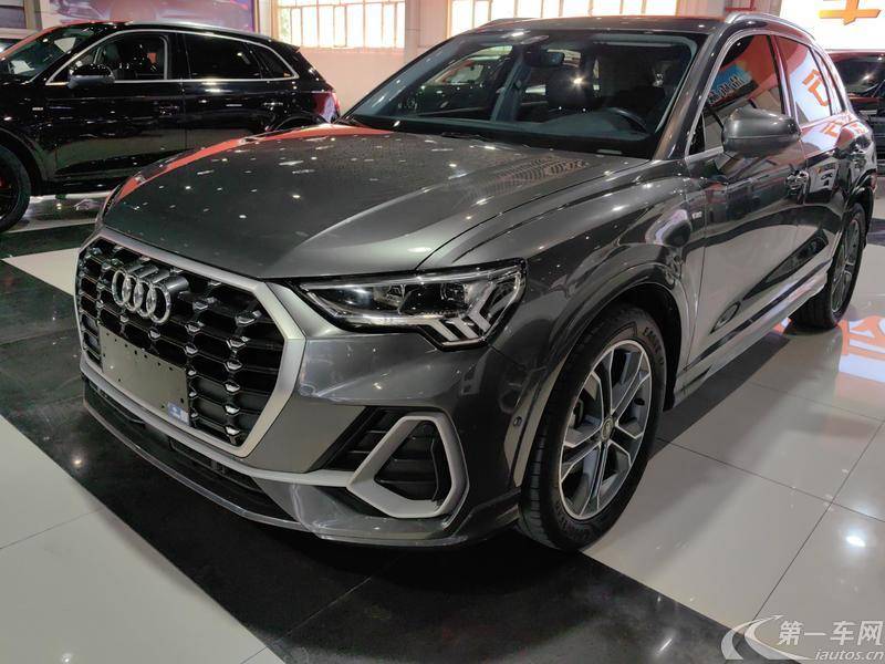 奥迪Q3 40TFSI 2021款 2.0T 自动 前驱 时尚动感型 (国Ⅵ) 