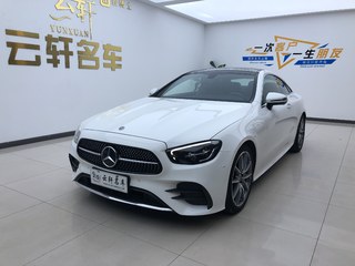 奔驰E级Coupe E260 1.5T 自动 轿跑 