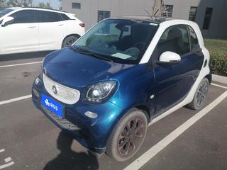 SmartForTwo 硬顶 1.0L 自动 激情版 