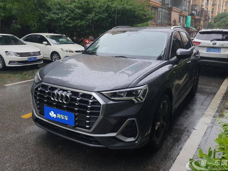 奥迪Q3 35TFSI 2019款 1.4T 自动 前驱 时尚动感型 (国Ⅴ) 