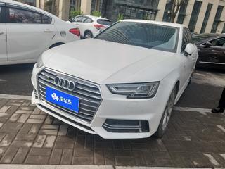 奥迪A4L 40TFSI 2.0T 自动 30周年时尚型 