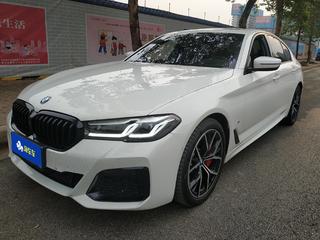 宝马5系 540i 3.0T 自动 风尚版M运动套装 