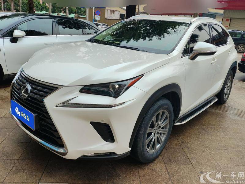 雷克萨斯NX 200 [进口] 2018款 2.0L 自动 锋行版 (国Ⅵ) 