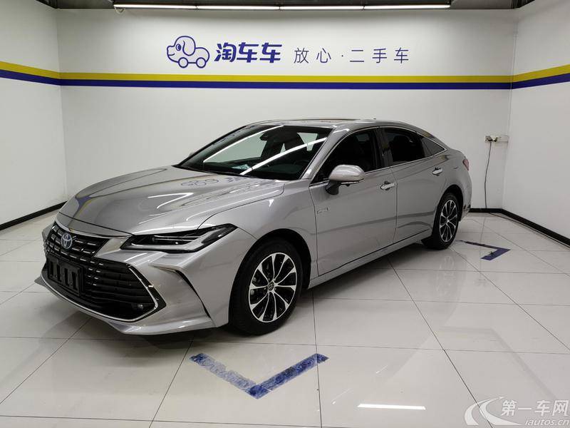 丰田亚洲龙 双擎 2022款 2.5L 自动 豪华版 (国Ⅵ) 