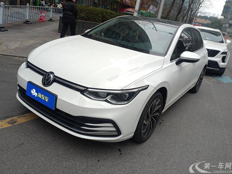 大众高尔夫 2021款 1.4T 自动 汽油 280TSI-Pro (国Ⅵ) 