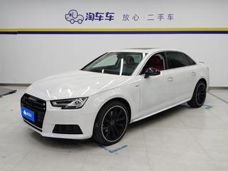 奥迪A4L 40TFSI 2.0T 自动 30周年进取型 