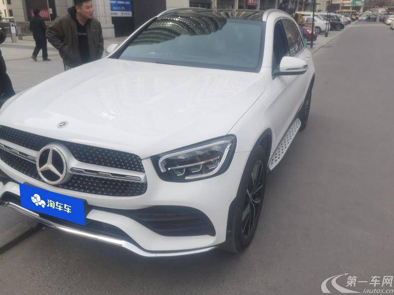 奔驰GLC GLC300L 2021款 2.0T 自动 动感型 (国Ⅵ) 