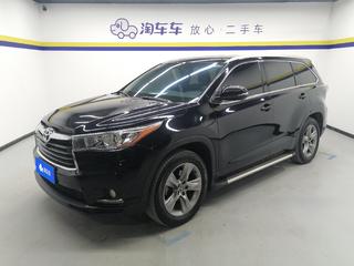 丰田汉兰达 2.0T 自动 豪华版 