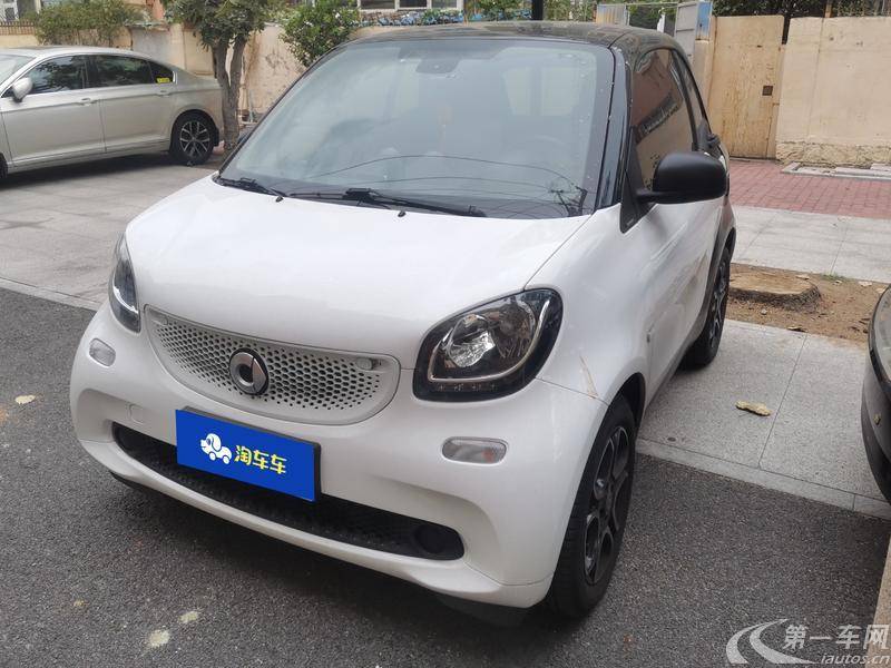 SmartForTwo [进口] 2019款 0.9T 自动 汽油 风擎版 