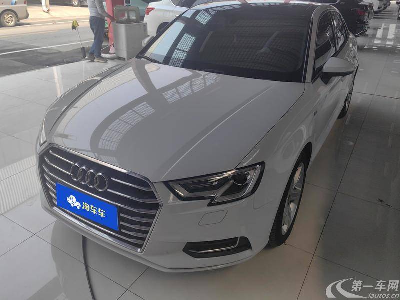 奥迪A3 35TFSI 2020款 1.4T 自动 时尚型Limousine (国Ⅵ) 