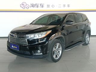 丰田汉兰达 2.0T 自动 豪华版 