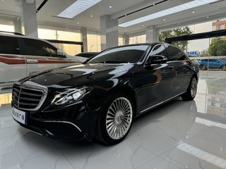 奔驰E级 E300L 2.0T 自动 豪华型 