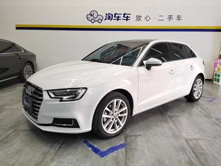 奥迪A3 35TFSI 1.4T 自动 改款进取型Sportback 