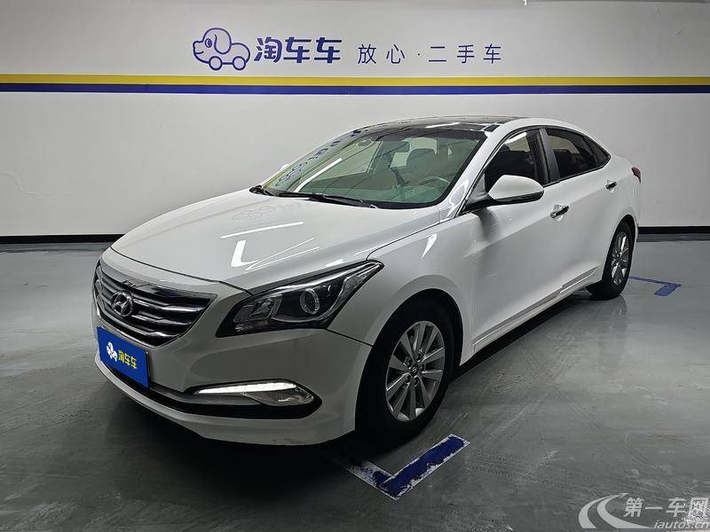 现代名图 2014款 1.8L 自动 智能型 (国Ⅳ) 