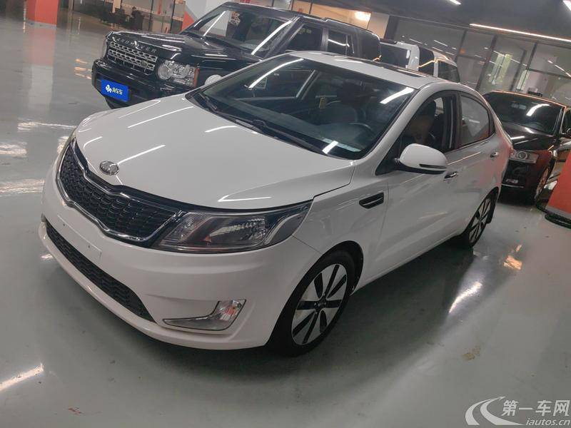 起亚K2 2012款 1.6L 自动 4门5座三厢车 Premium (国Ⅳ) 