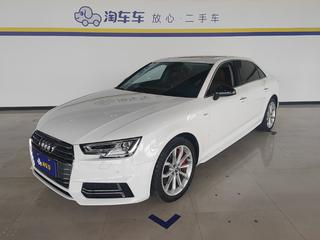 奥迪A4L 45TFSI 2.0T 自动 30周年quattro个性运动版 