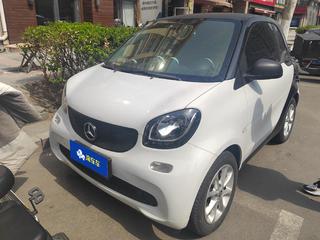 SmartForTwo 硬顶 1.0L 自动 激情版 