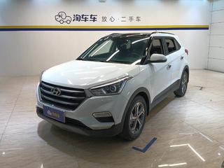 现代ix25 1.6L 自动 智能型 