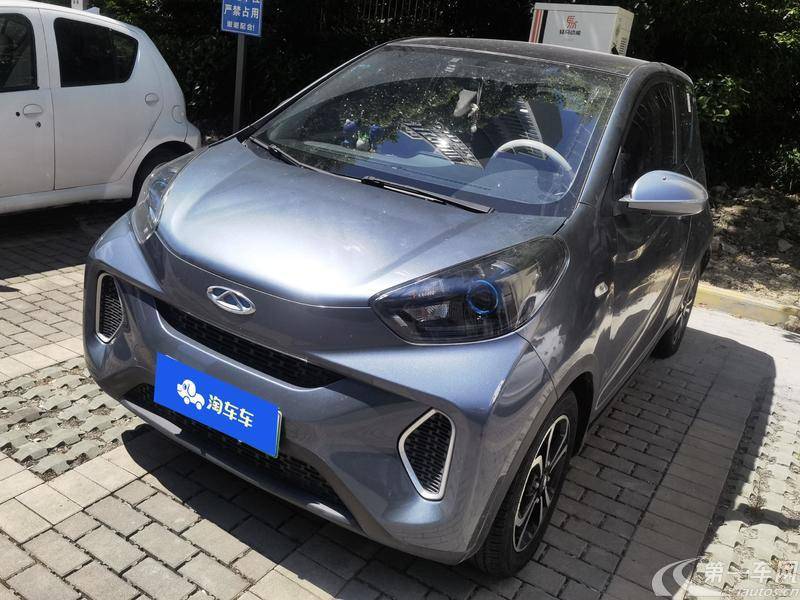 奇瑞eQ1 2019款 自动 小蚂蚁400智享版35kWh 纯电动 