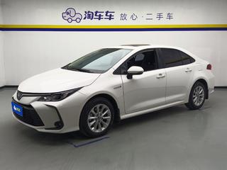 丰田卡罗拉 双擎 1.8L 自动 精英版 