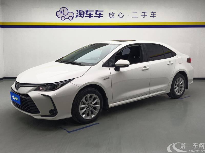 丰田卡罗拉 2021款 1.8L 自动 精英版 (国Ⅵ) 