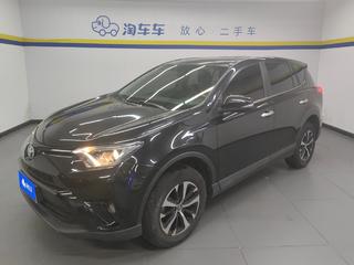 丰田RAV4 荣放 2.0L 自动 风尚版 