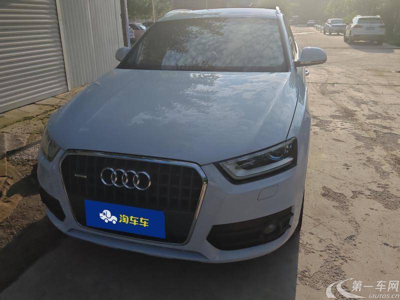 奥迪Q3 35TFSI 2015款 2.0T 自动 四驱 技术型 (国Ⅳ) 